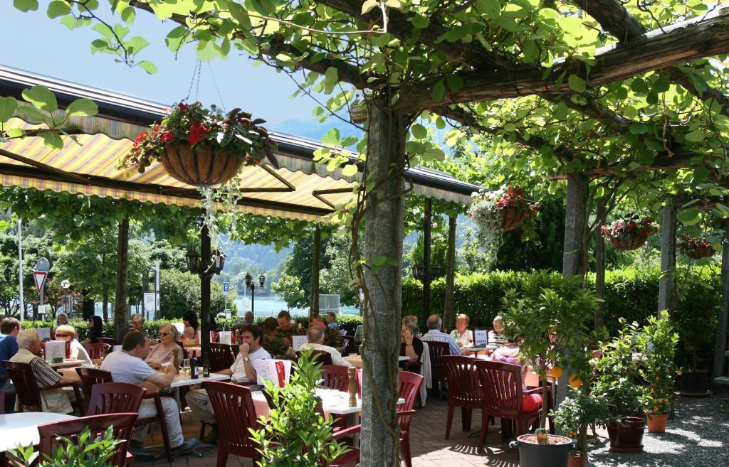 Hotel Walensee Trattoria Weesen Zewnętrze zdjęcie