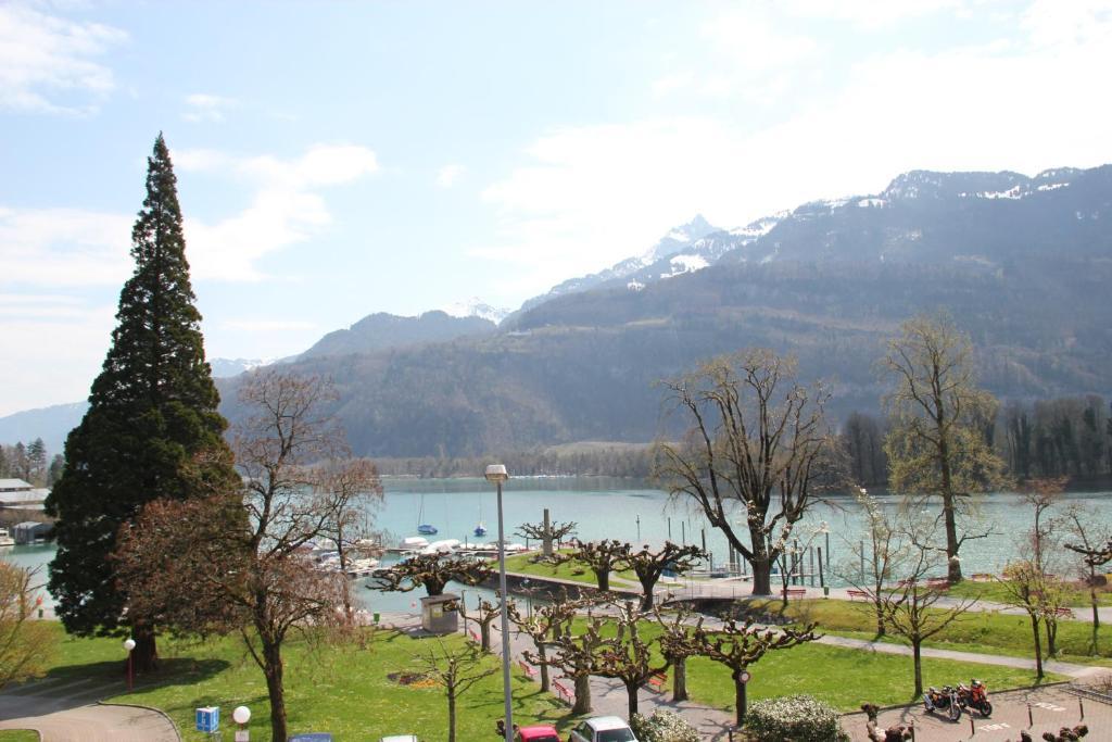 Hotel Walensee Trattoria Weesen Zewnętrze zdjęcie