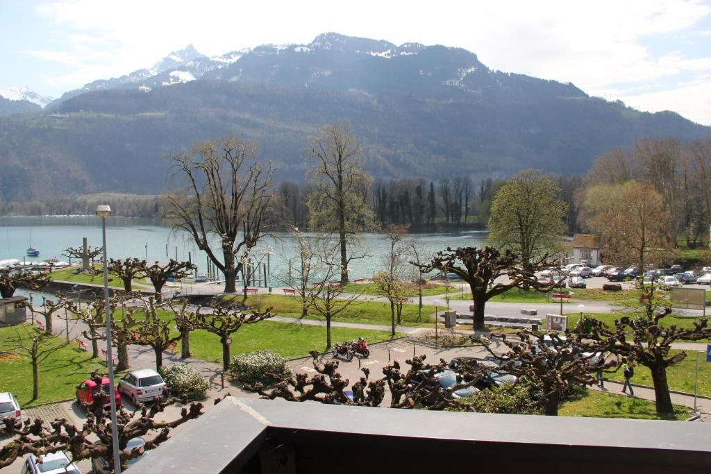 Hotel Walensee Trattoria Weesen Zewnętrze zdjęcie