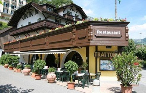 Hotel Walensee Trattoria Weesen Zewnętrze zdjęcie